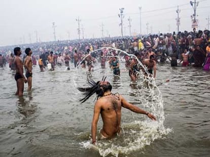 mahakumbh inspire with da vinci code?