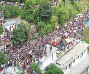 nanda raj jat yatra fourth day