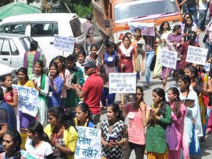 SCA elections in himachal pradesh university and colleges.