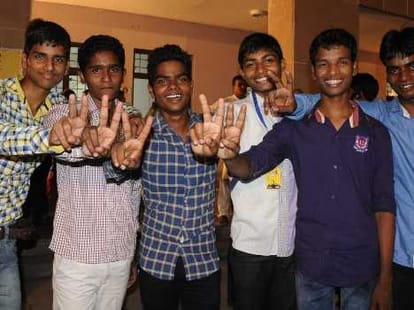 talk with UP toppers 