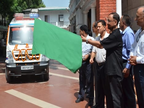 forensic van help uttarakhand police