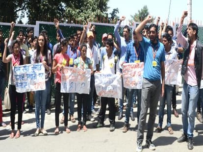 DU Student union elections.