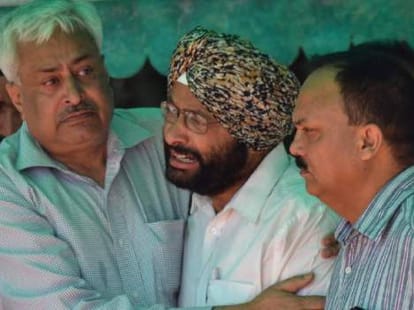 chandigarh accident, inside story