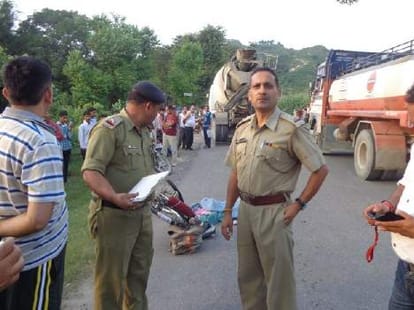 Two devotees died in manimahesh.