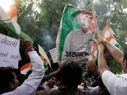 criticism of modi govt on three front