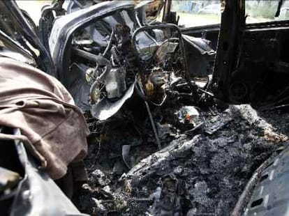 volvo bus accident at chandigarh, 5 died