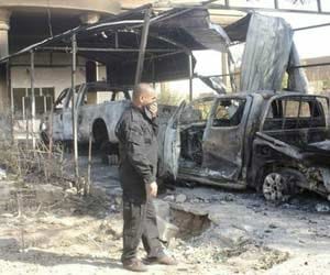 militants attacks on mosque in iraq