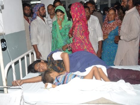 two people killed in pakistani firing