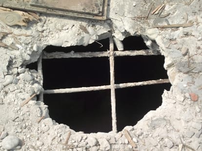 Administration services provided to victims of fire
