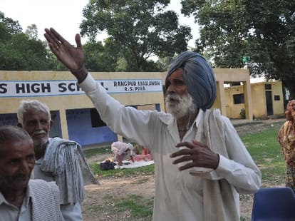 twenty thousand arrived in rural camps