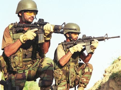 pakistan evacuated border's villages