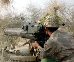 Now the long-range mortar fire hit Pakistan