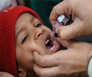 polio campaign from 22 februaury