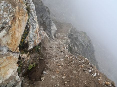 raj jat track on hill