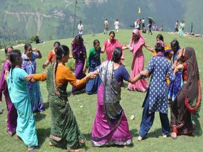 seven day of nanda raj jat yatra