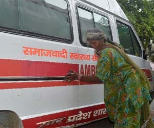 patient would be transferred by ambulance.