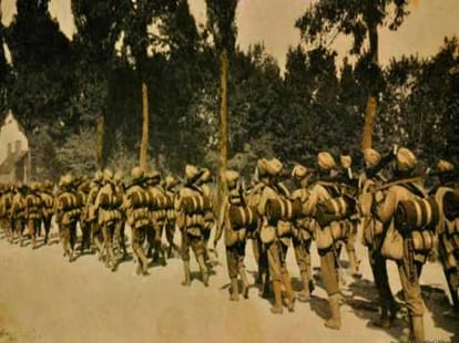disregarded brave soldiers.