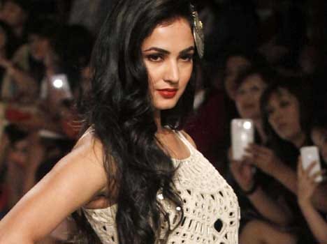 sonal chauhan experience on ramp