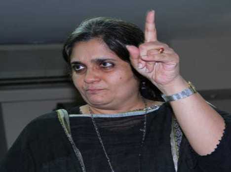 Teesta Setalvad tweet outrage.