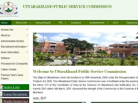 uttarakhand pcs 2010 exam result