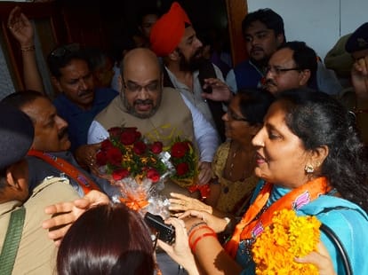 amit shah strategy for mission 44 plus
