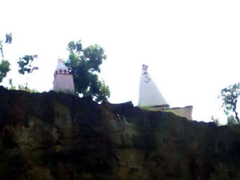 bankhandi temple to be drowned