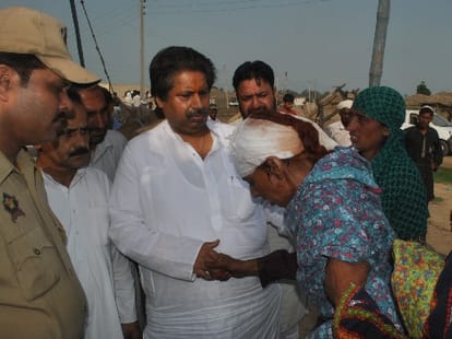 kilchu avoid to go to villages affected in pak infiltration