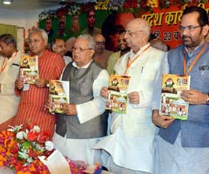 good leadership crisis in bjp