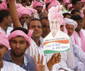 Bhupinder Singh Hooda Rally in Panipat