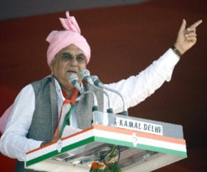 congress big shock in haryana election