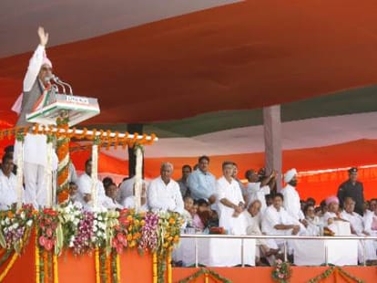 in panipat rally CM hooda statement on hooting in kaithal