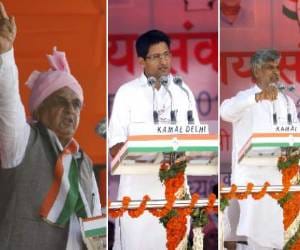 The Minister made ??the distance, and Jindal was never Surjewala