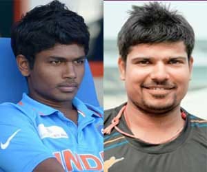 new entries in team india for england oneday series