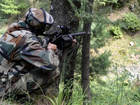 encounter continue with militants