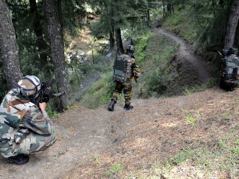Indiscriminate firing on border