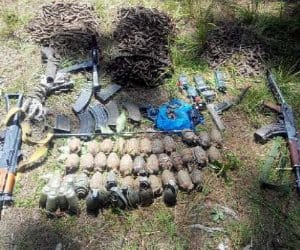 hideout busted in ramban jammu
