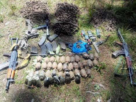 militant hideout busted in poonch