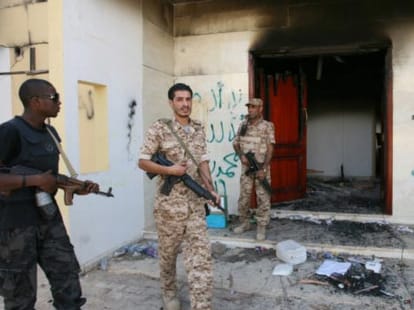 appeal to stop violence in libya