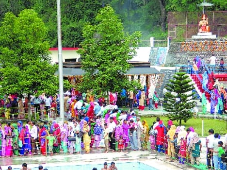 Devotees celebrate Lord Shani, descended Mahakala