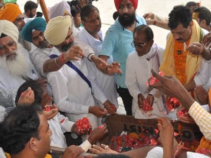 shaheedi well in amritsar