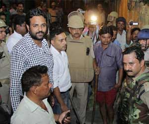 molestation in moradabad become communal