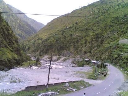 National Highway 21 have hazardous driving conditions.