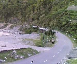National Highway 21 have hazardous driving conditions.