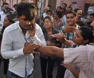 Teasers 'Ravana' the young woman drove
