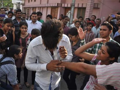 again molestation in roadways bus at rohtak
