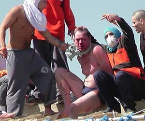 riots in brazil, two killed