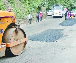 dumpy roads to be constructed all   over again.