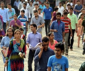 due to flood cpmt exam cancelled in kashmir