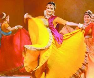 cultural programme at gaiety theatre.