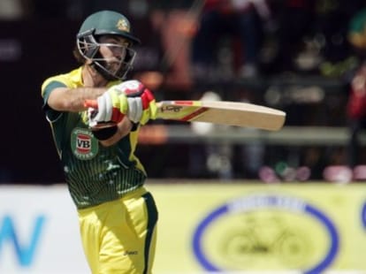 Triangular Series, Australia vs Zimbabwe, fst ODI 